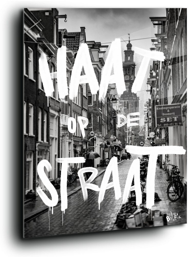 Haat op de straat