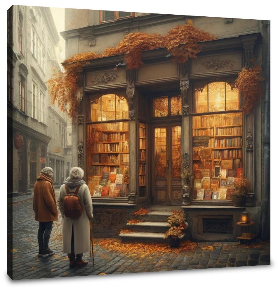 Cozy Autumn Reads Canvas