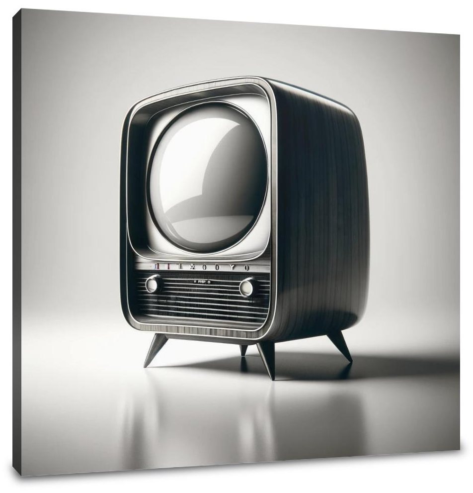 Classic TV Solitude Canvas