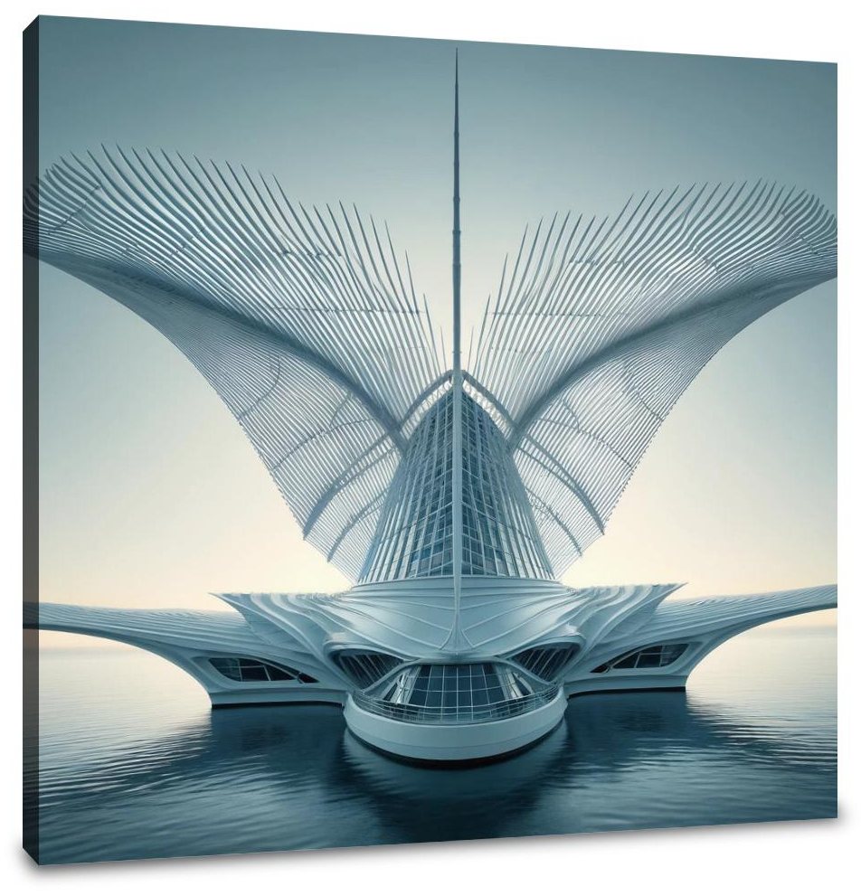 Milwaukee Art Wave Canvas