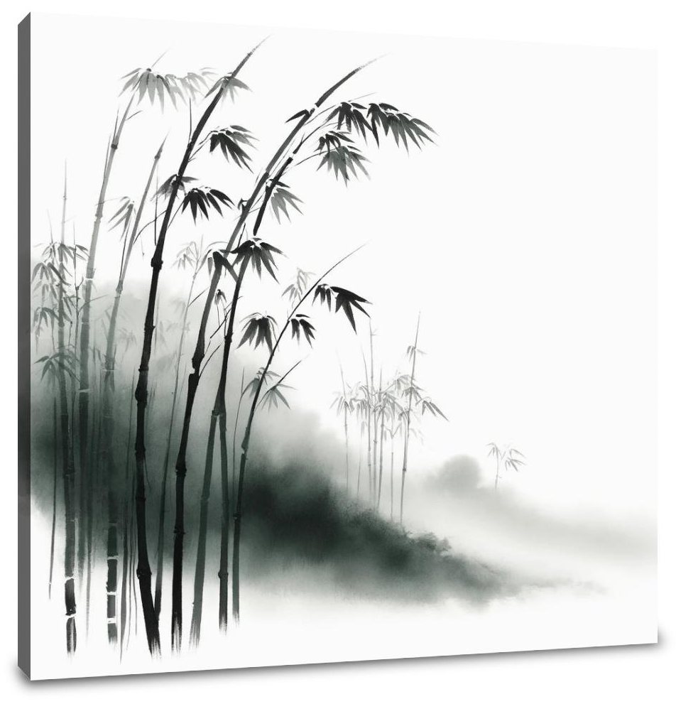 Bamboo Serenity Canvas