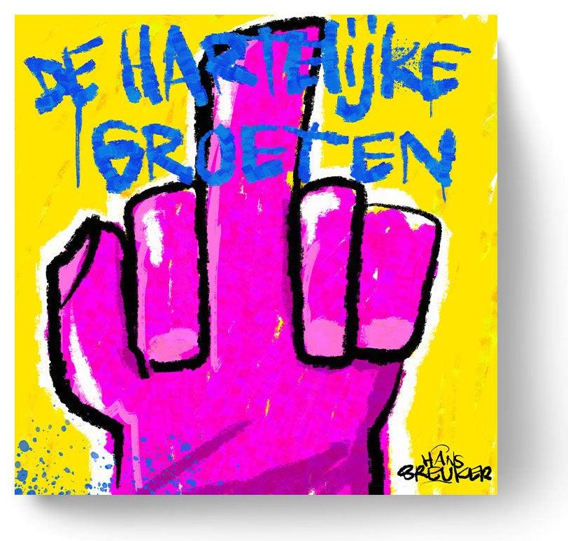 Hartelijke groeten