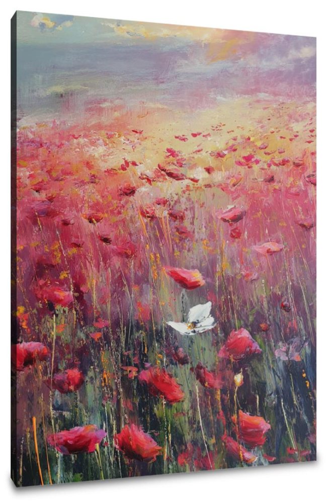 Yorkshire Blooms Canvas