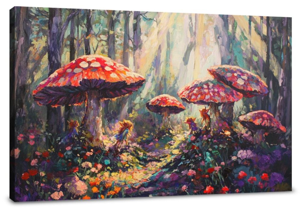 Forest Elves Canvas