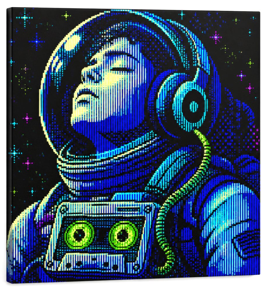 Music Is Oxygen Canvas
