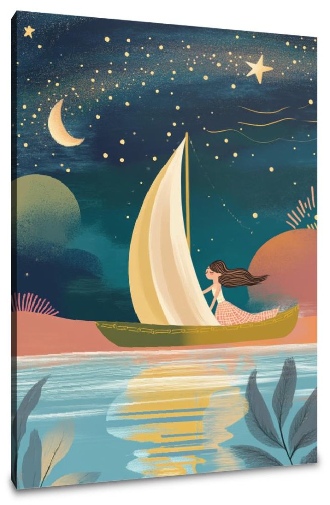 Milky River Dream Canvas