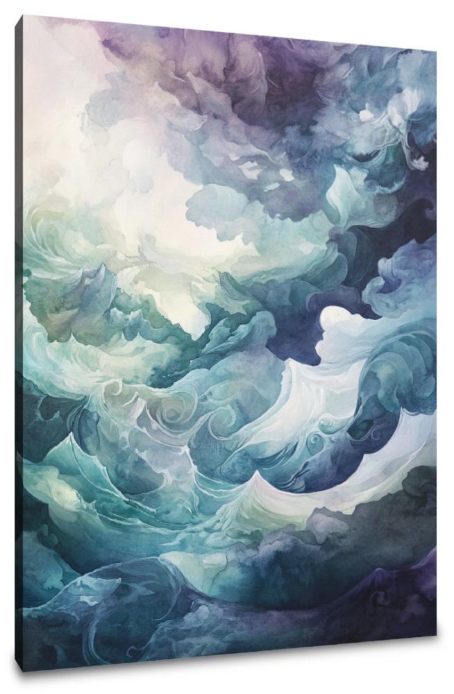 Harmonious Chaos Canvas