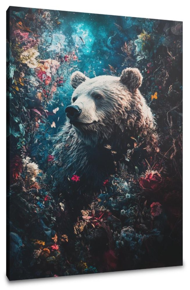 Standing Bear Dream Canvas