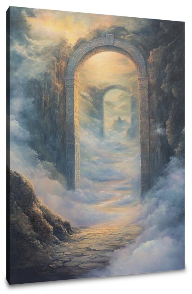 Enchanted Portal Canvas