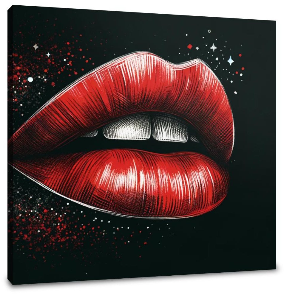 Scarlet Whisper Canvas