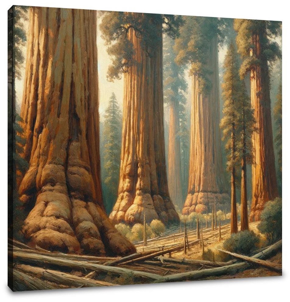 Sequoia Grandeur Canvas