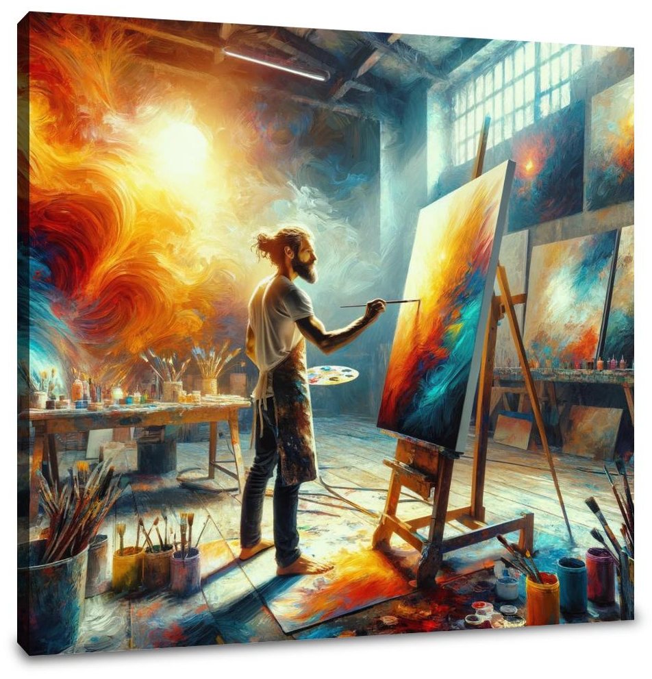 Creative Fervor Canvas