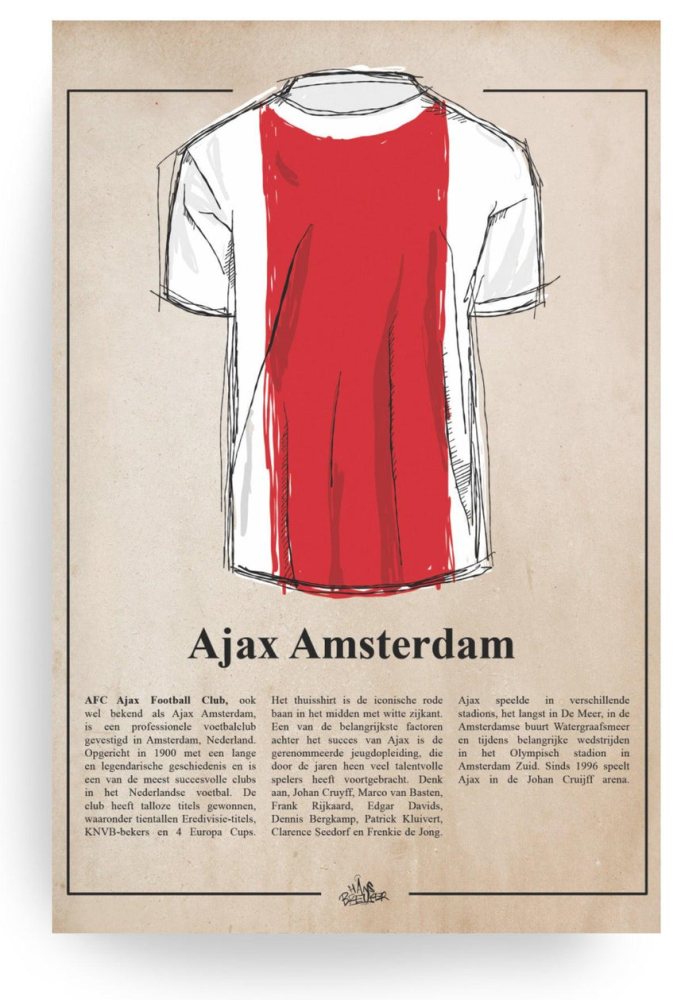 The Amsterdam Ajax Shirt