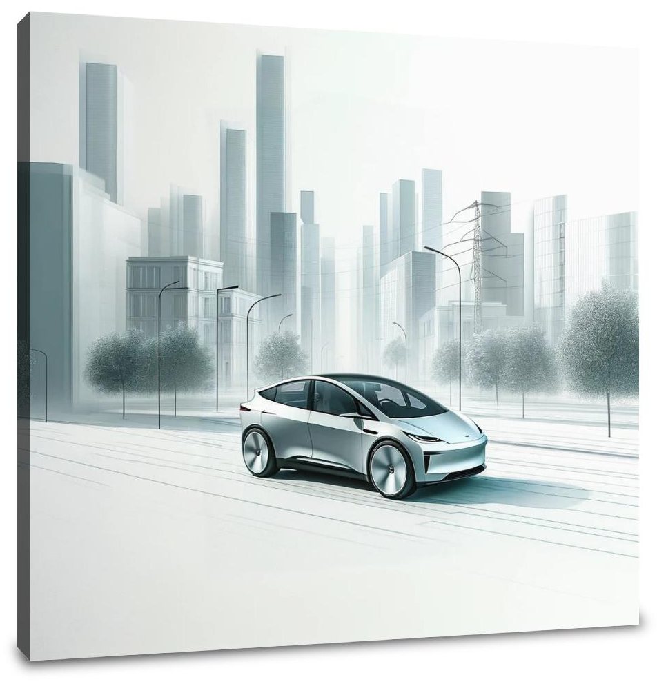 Urban Electric Grace Canvas