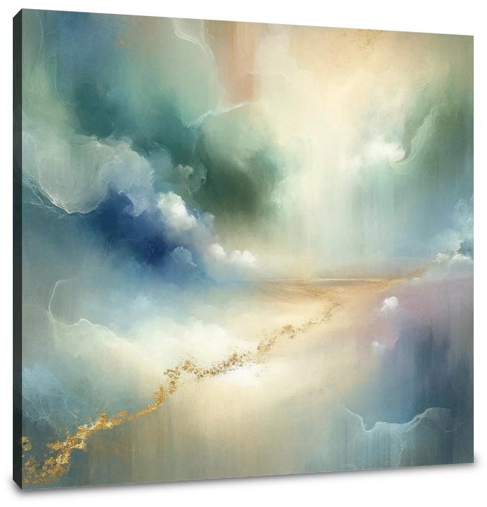 Ethereal Nature's Path Canvas