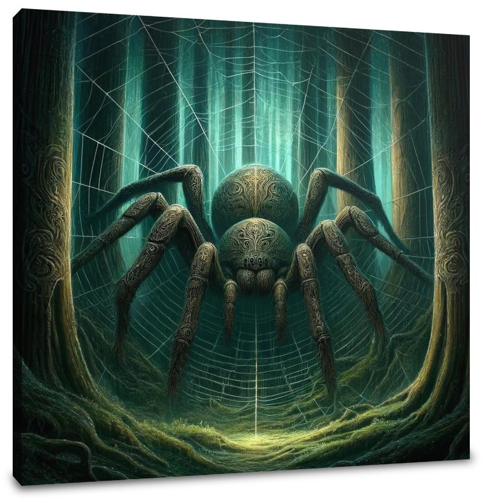 Guardian of the Forest Canvas