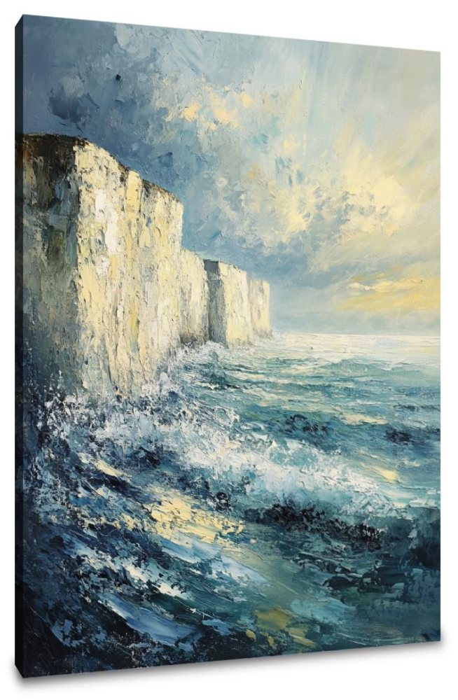 White Cliffs of Dover Canvas
