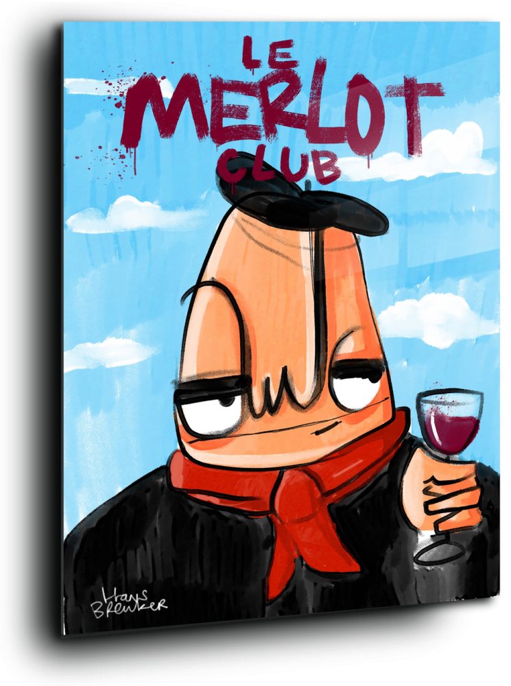 Le merlot club wijnboertjes
