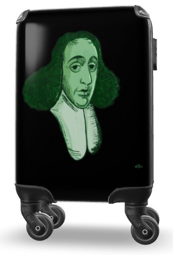 1000 gulden Spinoza kunstkoffer