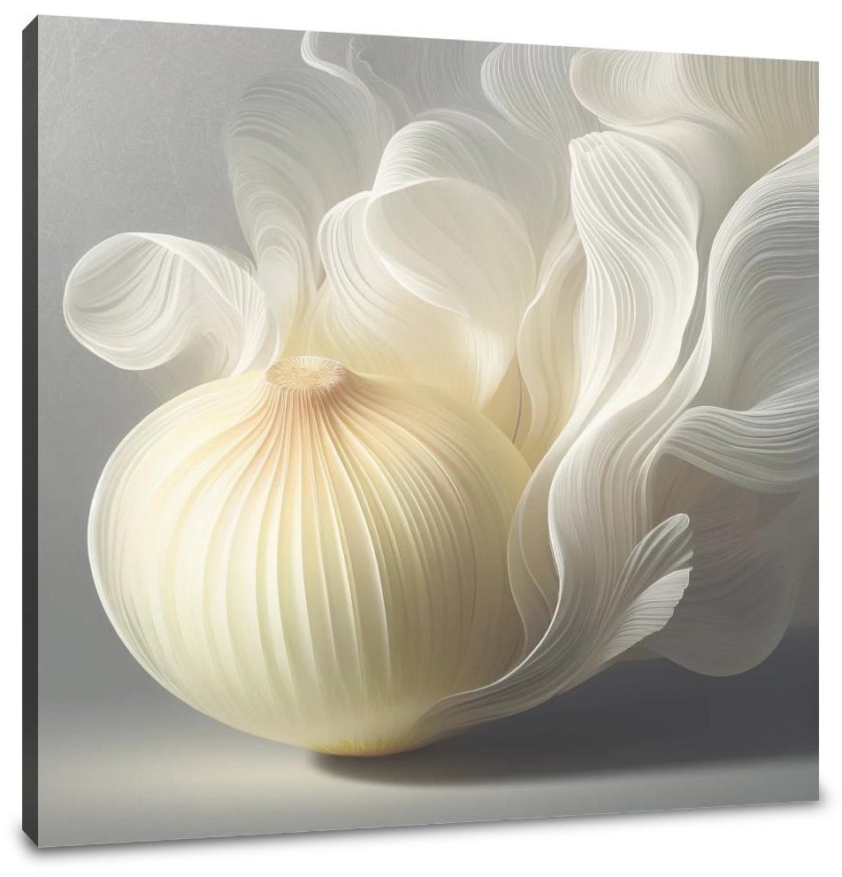 Onion Layers Canvas