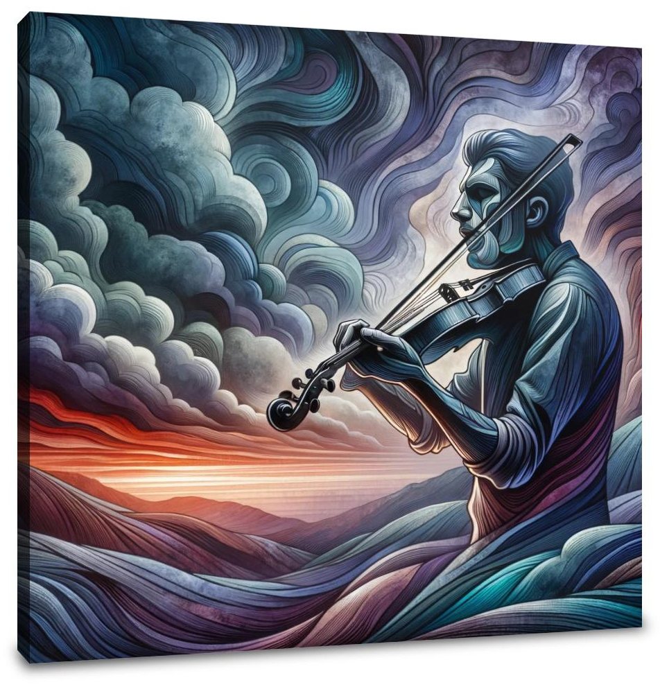 Twilight Melody Canvas