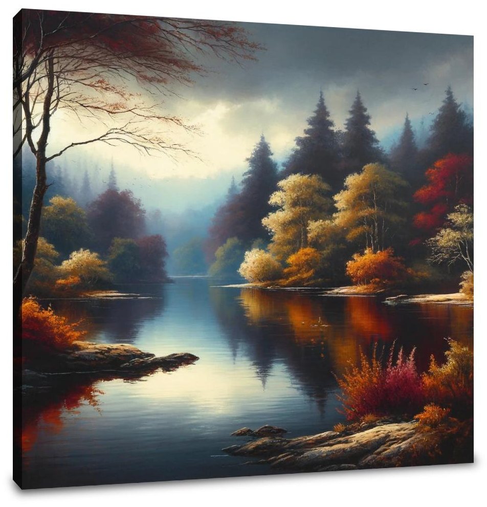 Autumn Tranquility Canvas