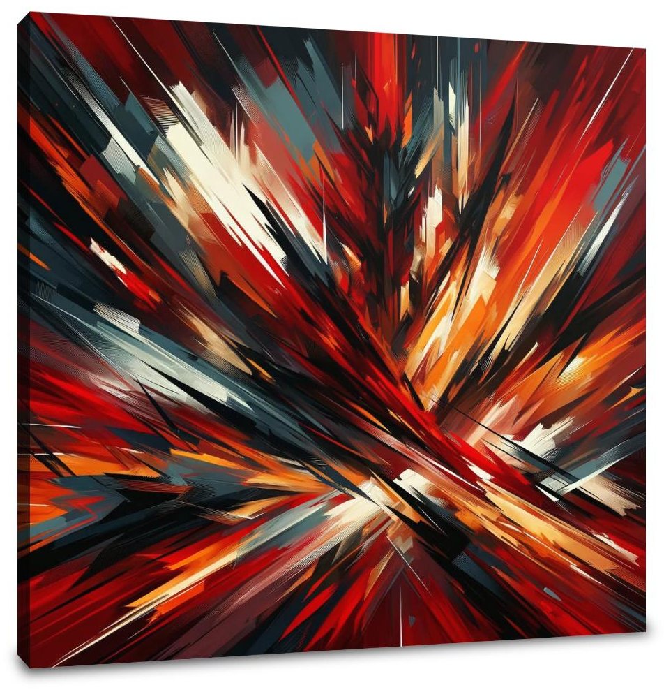 Echoes of Anger Canvas