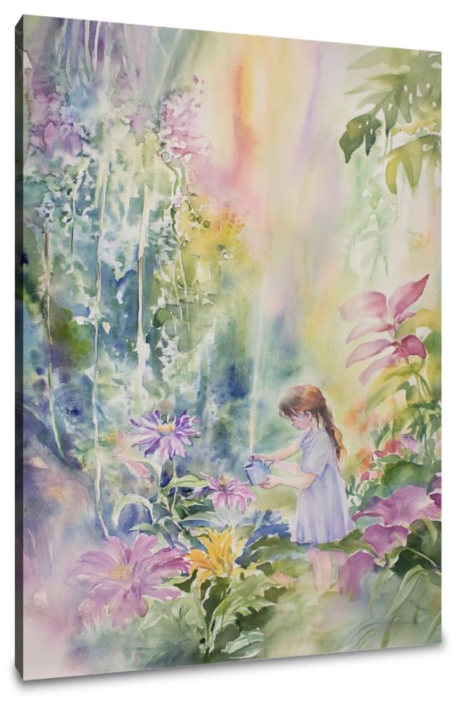 Enchanted Gardener Canvas