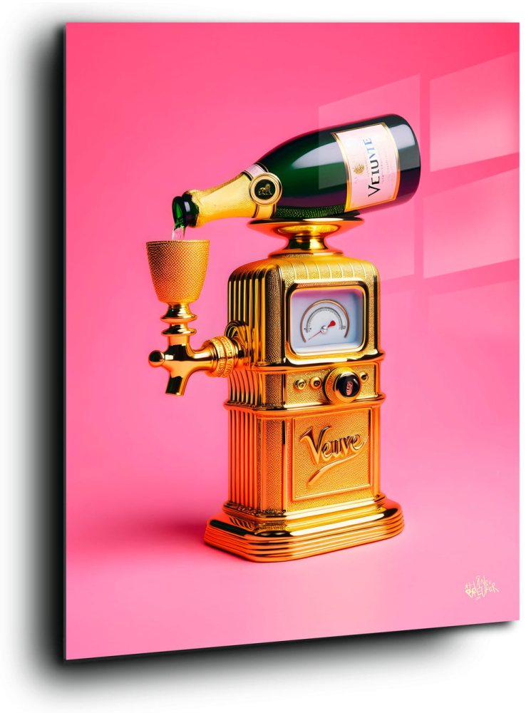 Save water gold machine.