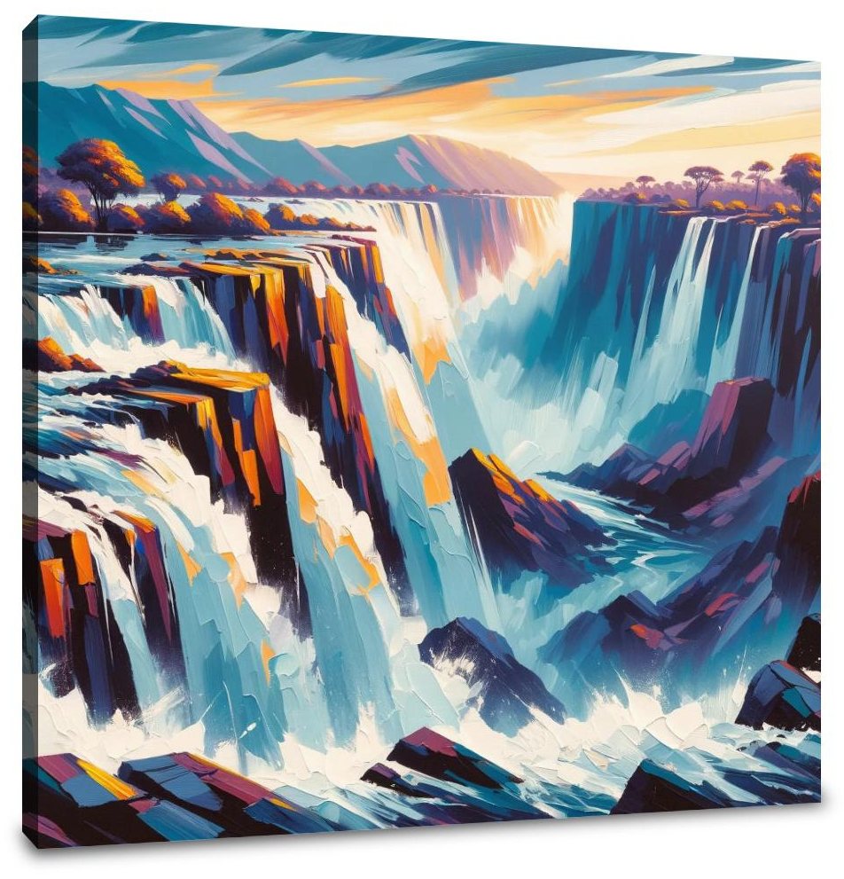 Victoria Falls Power Canvas