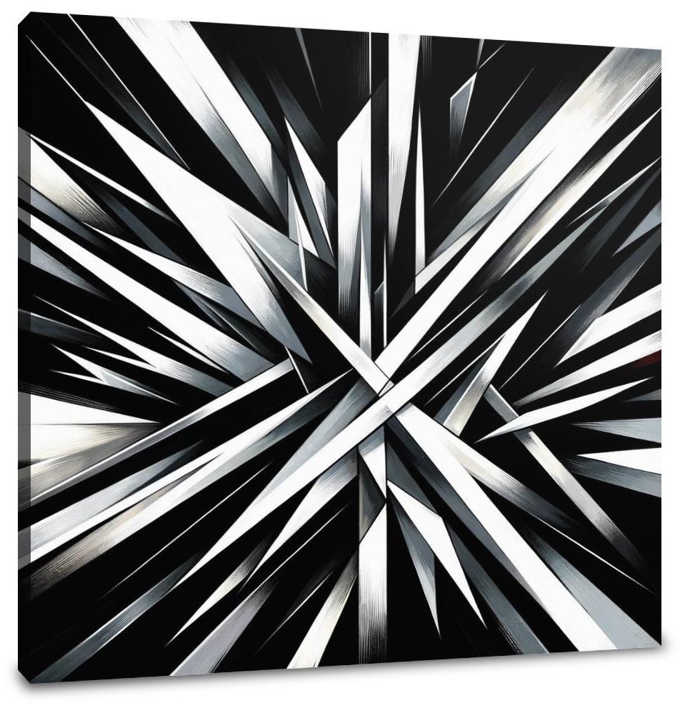 Tension Strained Canvas