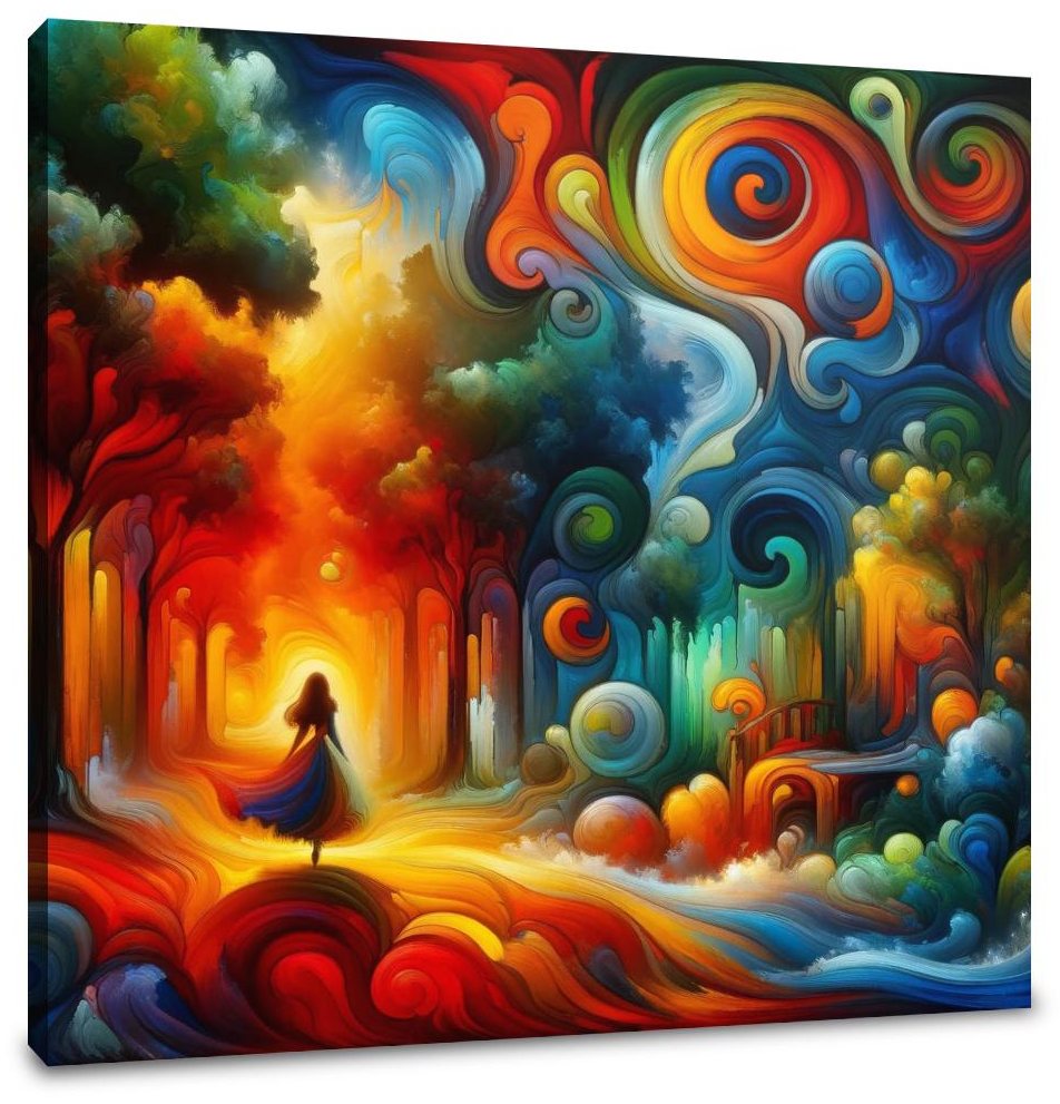 Wonderland Whispers Canvas