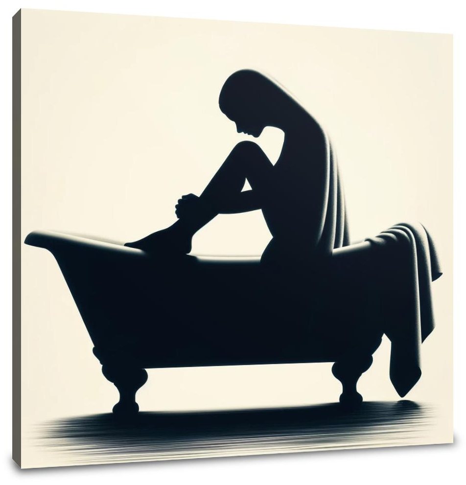 Contemplative Calm Canvas