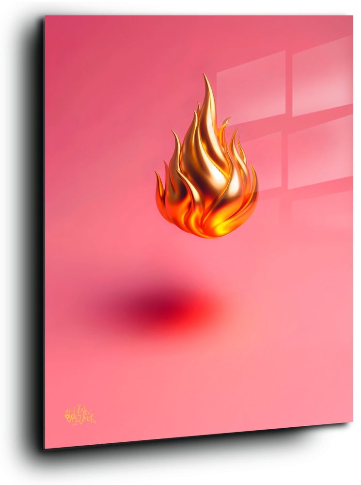 GOLD fire.