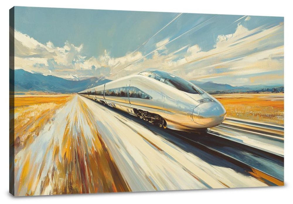Velocity Vista Canvas