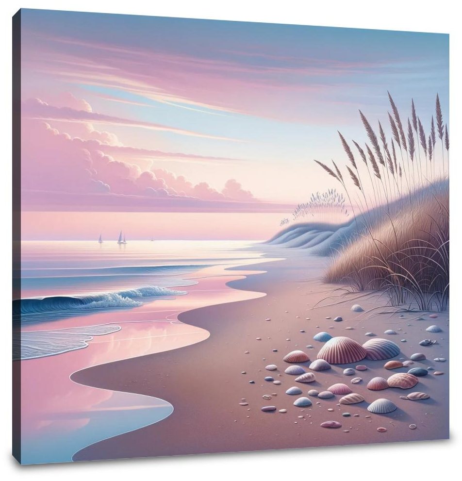 Coastal Bliss Canvas