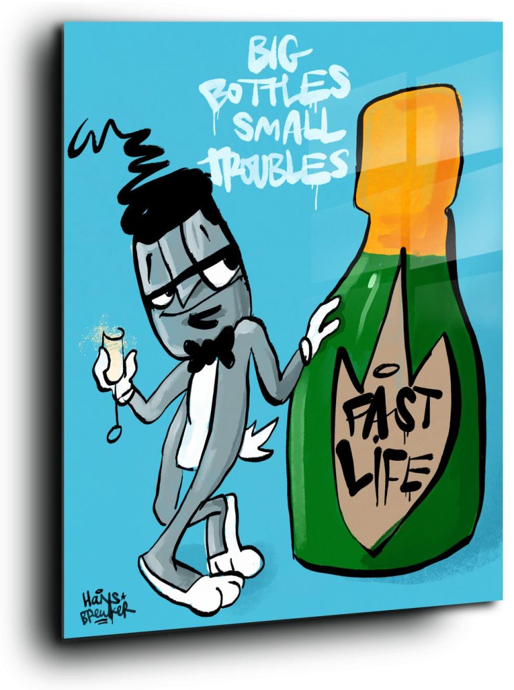 Big bottles small troubles