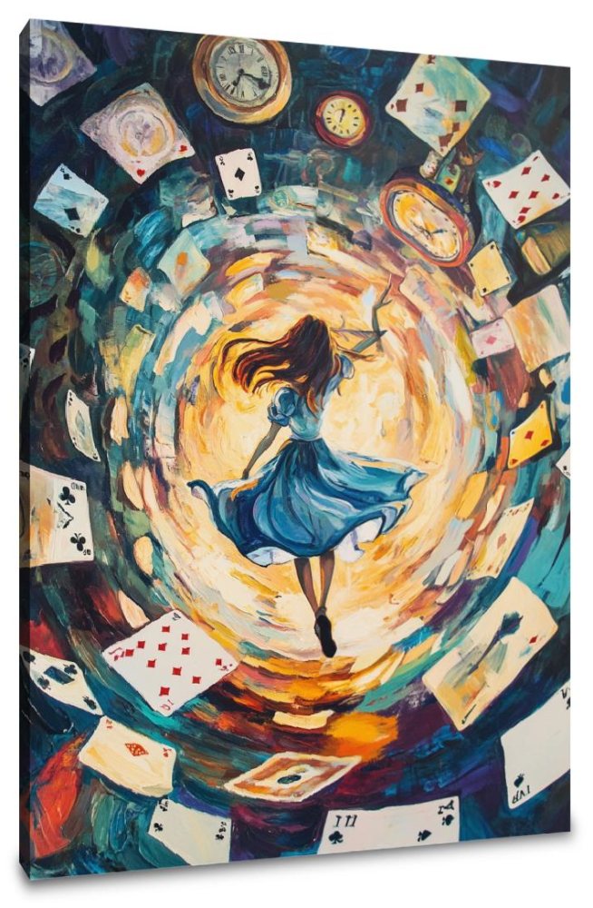 Fanciful Journey Canvas