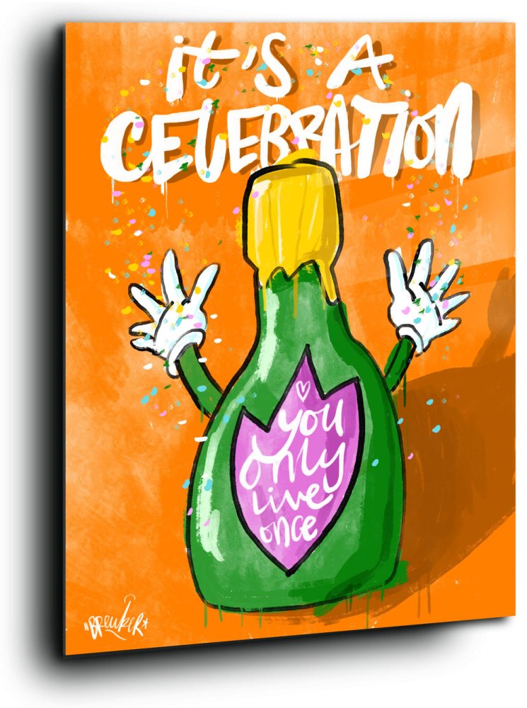 It's a celebration