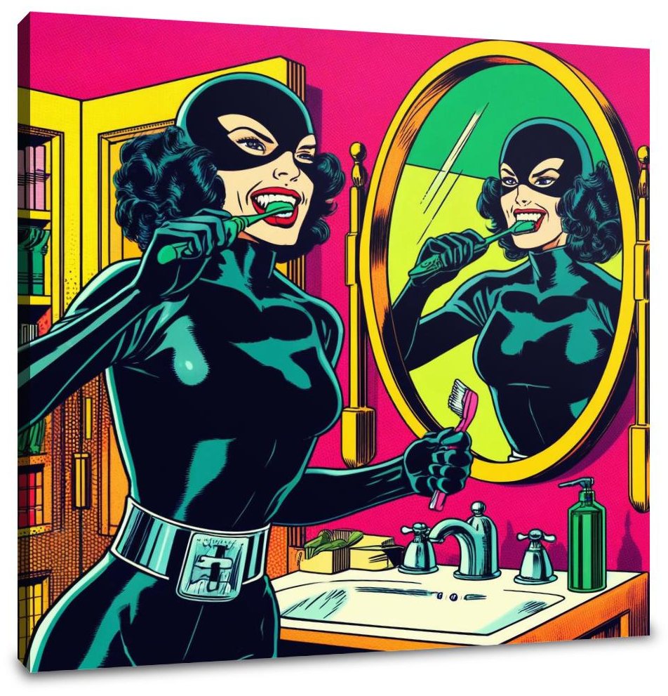 Nightshade Routine Canvas