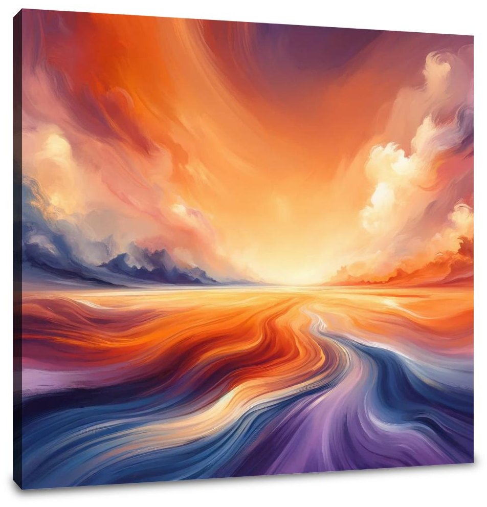 Horizon Changes Canvas