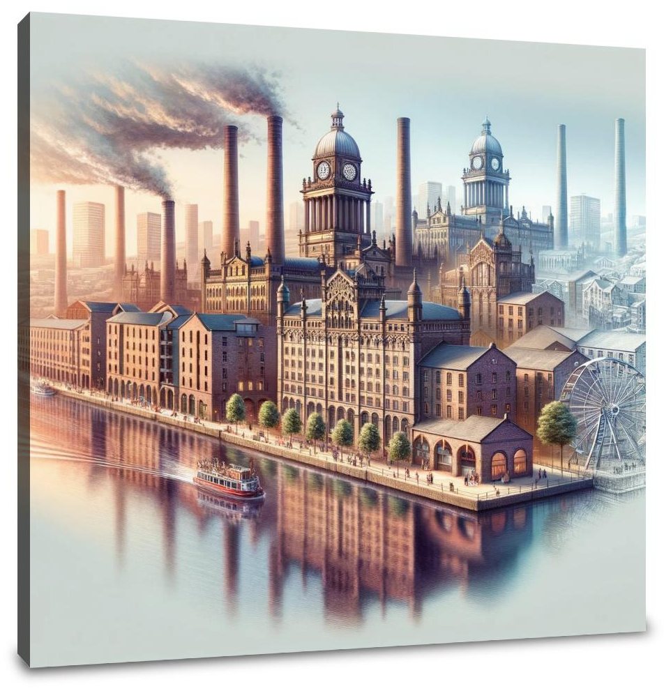 Evolving Leeds Canvas