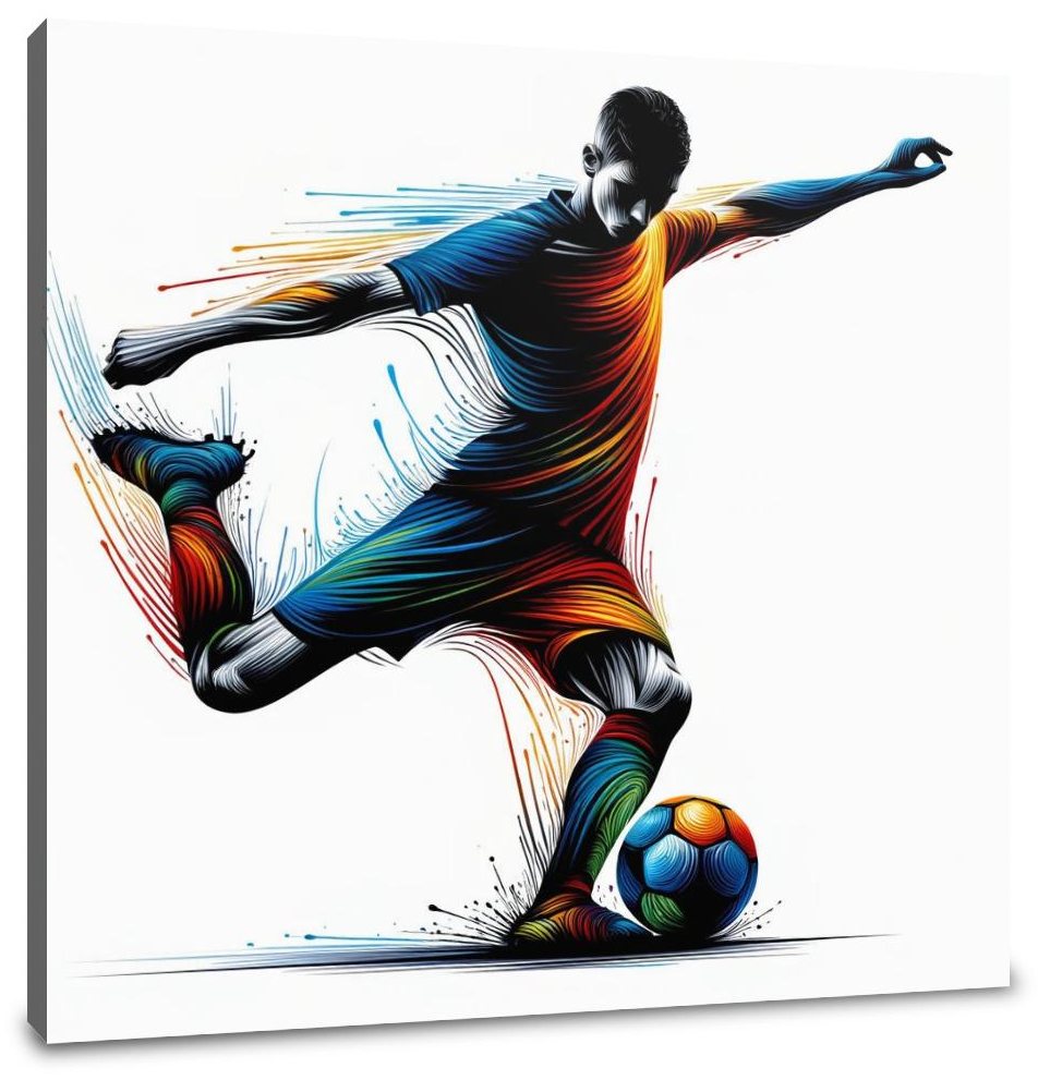 Dynamic Football Canvas