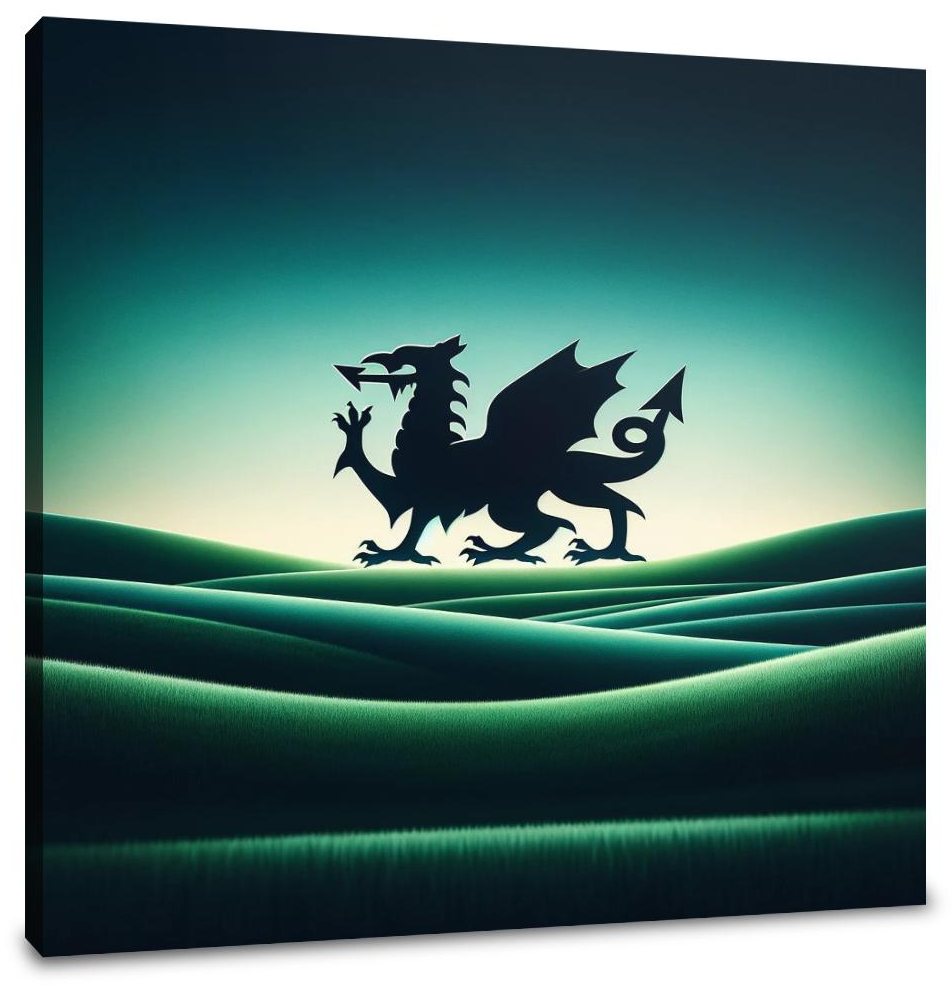 Mystic Dragon Canvas