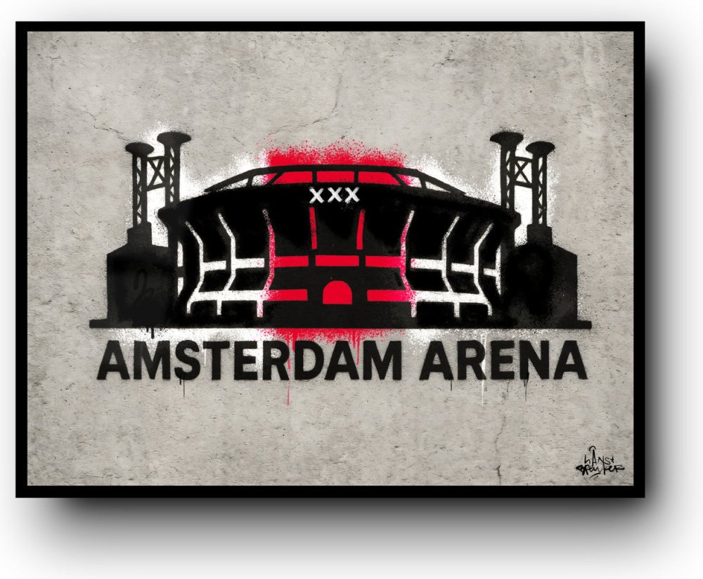 Kunst in der Amsterdam Arena