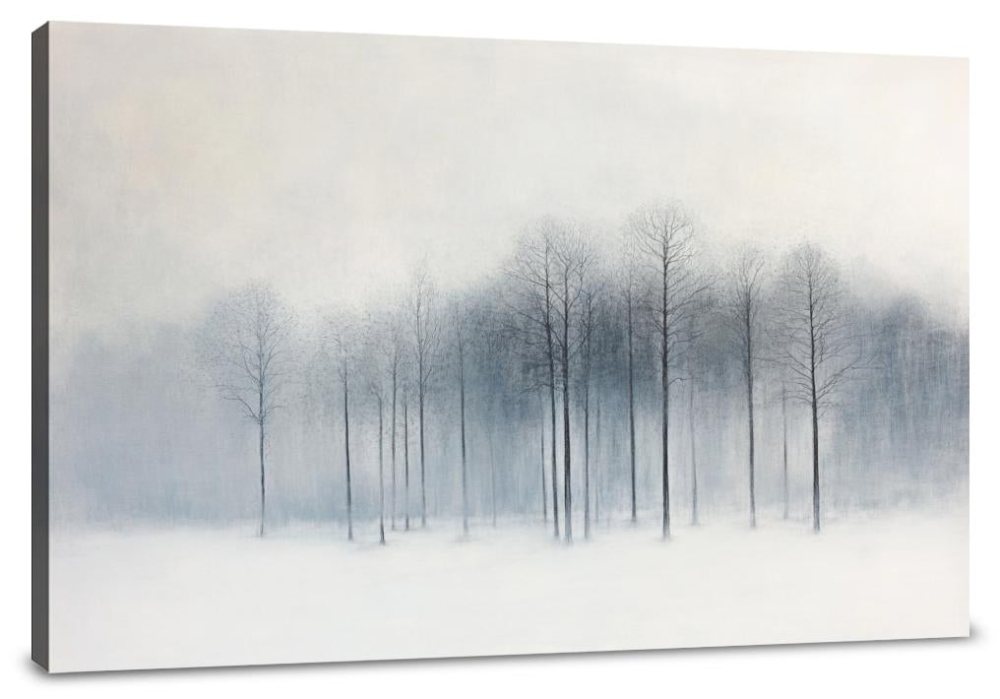 Misty Forest Canvas
