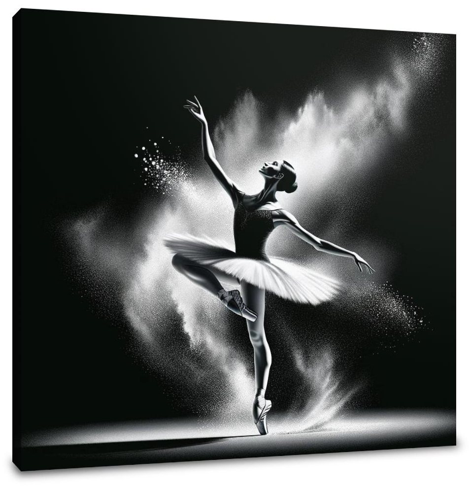 Ballet Poise Canvas