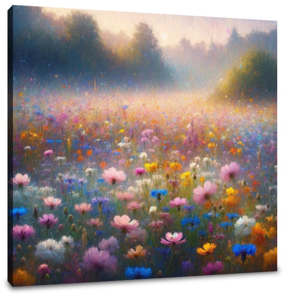 Wildflower Whispers Canvas