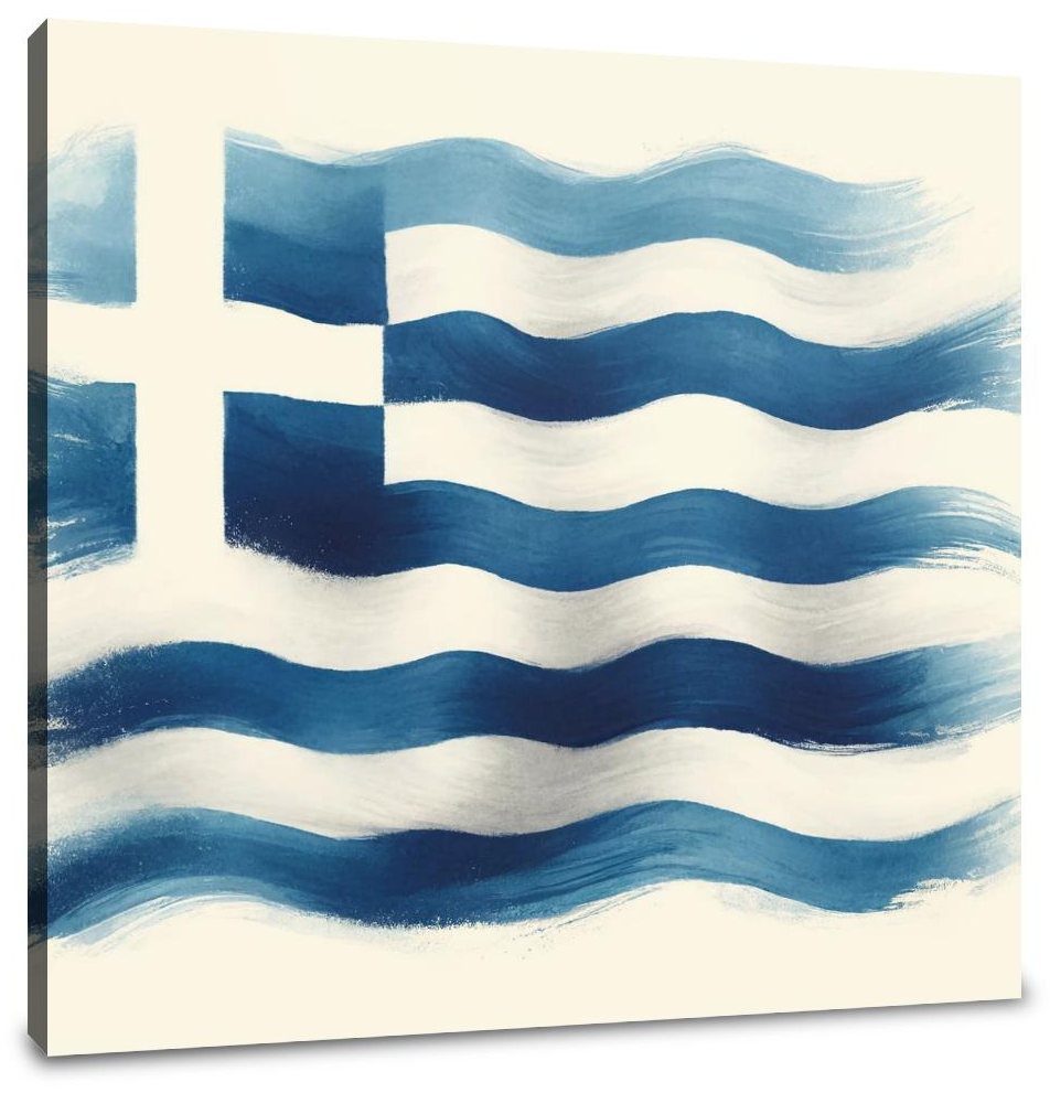 Mediterranean Whisper Canvas