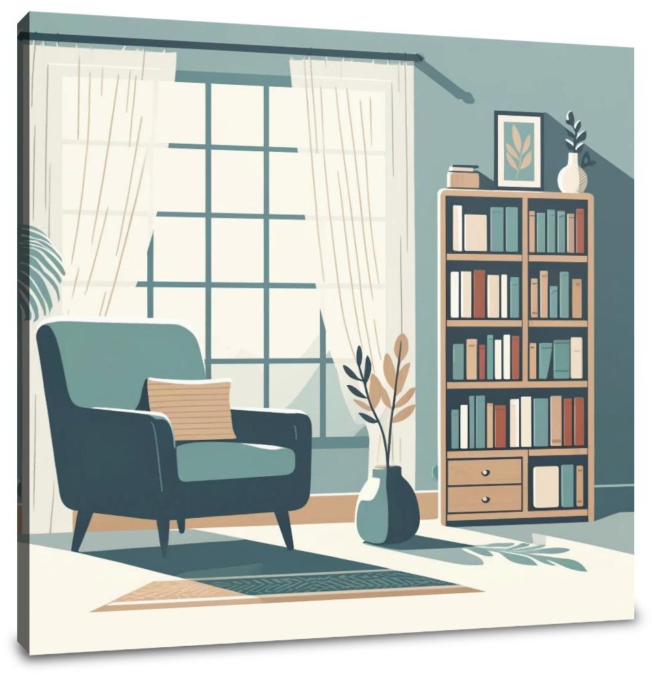 Serene Nook Canvas